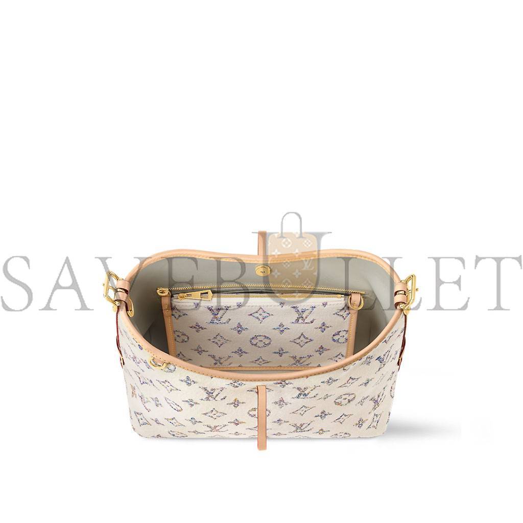 LOUIS VUITTON CARRYALL PM M24707 (29*24*12cm)